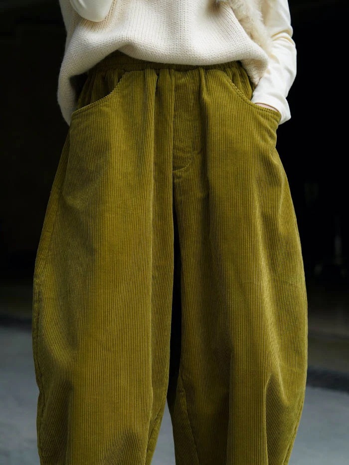 サルエルパンツ レディース 春 秋 パンツ コーデュロイ ボトムス バルーンパンツ 綿 コットン 体型カバー おしゃれ ゆったり カジュアル ナチュラル 体型カバー 大きいサイズ ゆるっと シンプル サルエルパンツ レディース 春 秋 パンツ コーデュロイ ボトムス バルーンパンツ 綿 コットン 体型カバー おしゃれ ゆったり カジュアル ナチュラル 体型カバー 大きいサイズ ゆるっと シンプル