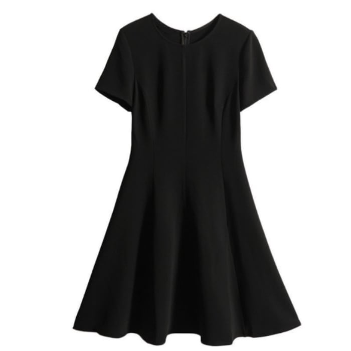 レディース スカート ワンピース ドレス ミニスカート 膝丈 半袖 ラウンドネック 襟なし Aライン ファスナー ハイウエスト かわいい 大人可愛い きれいめ シンプル カジュアル 上品 おしゃれ レディース スカート ワンピース ドレス ミニスカート 膝丈 半袖 ラウンドネック 襟なし Aライン ファスナー ハイウエスト かわいい 大人可愛い きれいめ シンプル カジュアル 上品 おしゃれ
