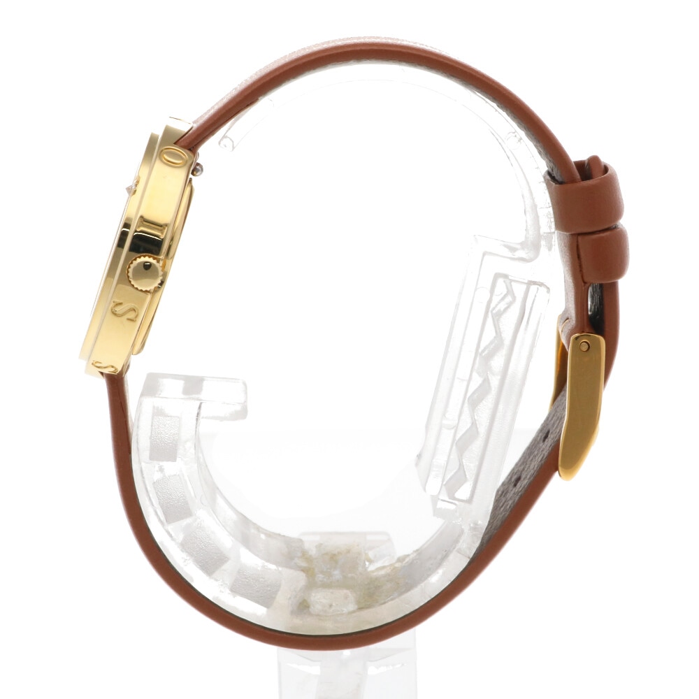 ピアジェ ポセション 腕時計 18金 K18イエローゴールド P10275 クオーツ 1年保証 PIAGET 中古 美品