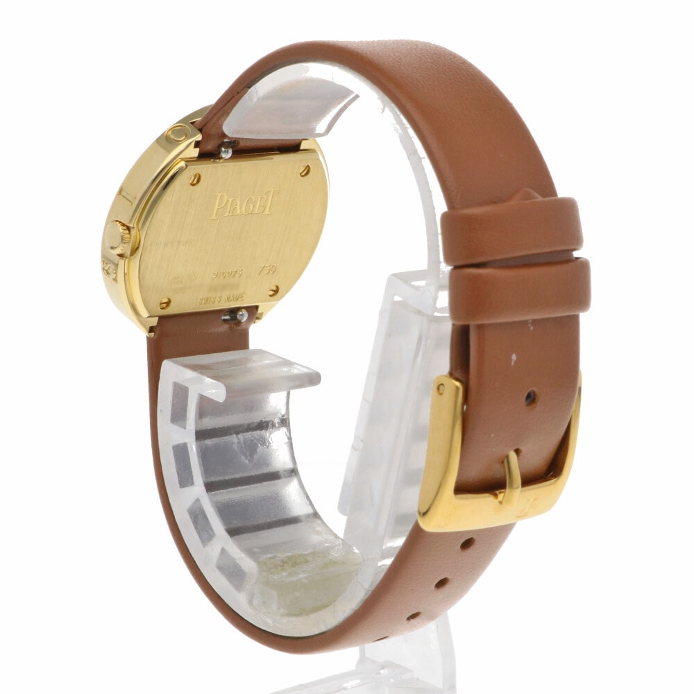 ピアジェ ポセション 腕時計 18金 K18イエローゴールド P10275 クオーツ 1年保証 PIAGET 中古 美品