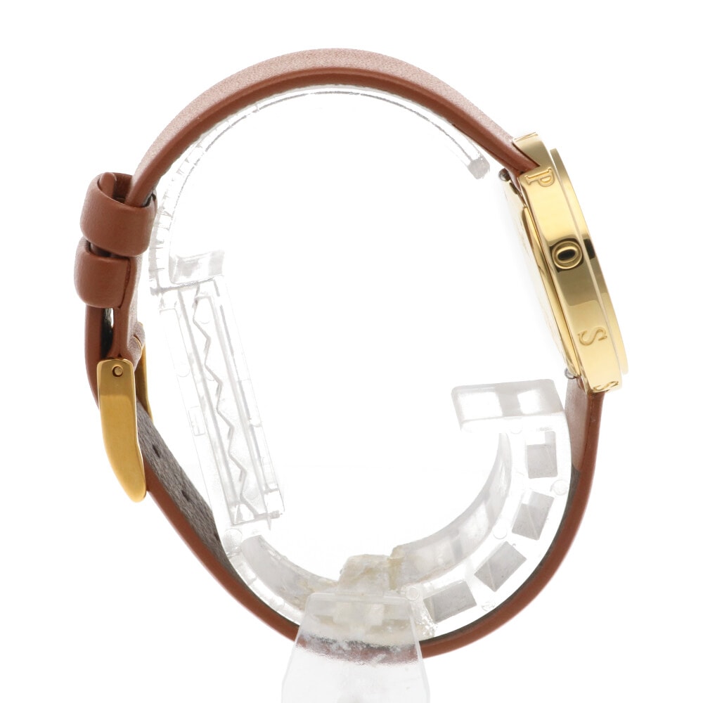 ピアジェ ポセション 腕時計 18金 K18イエローゴールド P10275 クオーツ 1年保証 PIAGET 中古 美品