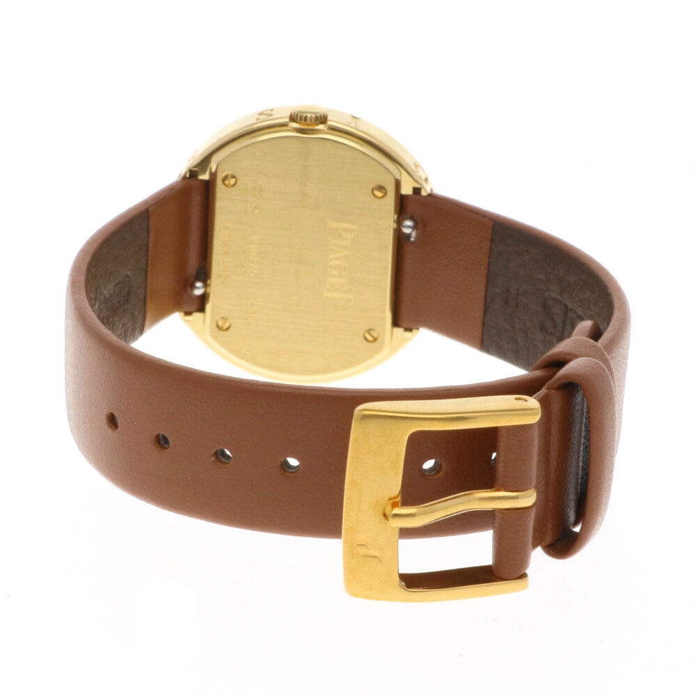 ピアジェ ポセション 腕時計 18金 K18イエローゴールド P10275 クオーツ 1年保証 PIAGET 中古 美品