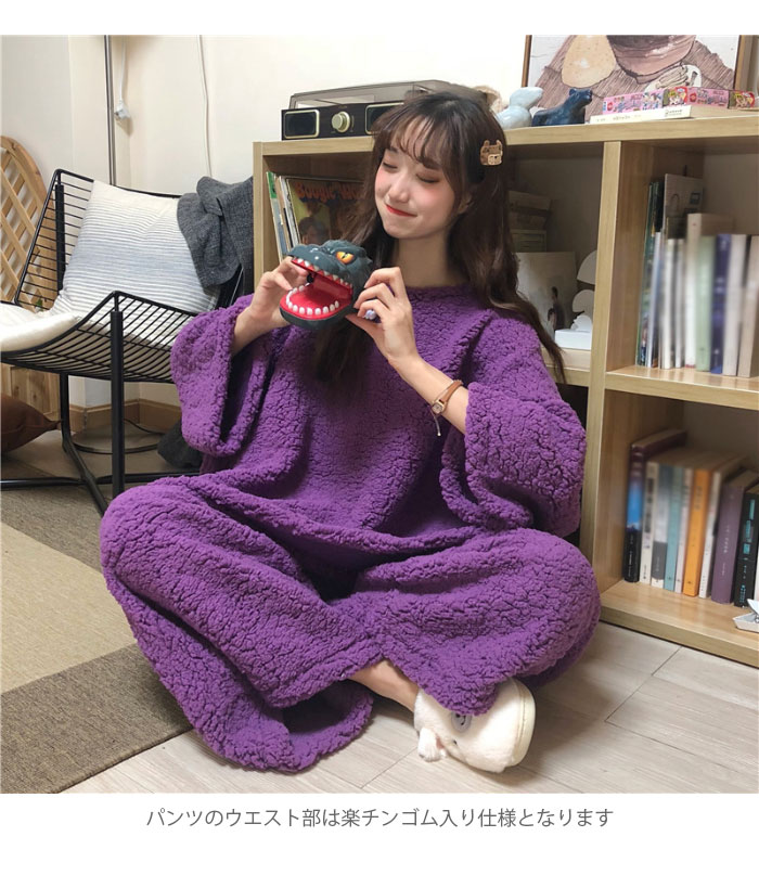 パジャマ レディース 上下セット セットアップ パジャマセット プルオーバー ルームウエア 寝間着 ナイトウエア パジャマ ボアパジャマ 厚手 暖かい 冬新作 パジャマ レディース 上下セット セットアップ パジャマセット プルオーバー ルームウエア 寝間着 ナイトウエア パジャマ ボアパジャマ 厚手 暖かい 冬新作