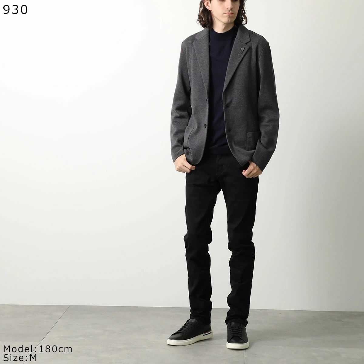 LARDINI ラルディーニ ニットジャケット IVLJM56 IV63000 メンズ カーディガン シングルブレスト サイドベンツ ラペルピン 2B カラー6 LARDINI ラルディーニ ニットジャケット IVLJM56 IV63000 メンズ カーディガン シングルブレスト サイドベンツ ラペルピン 2B カラー6