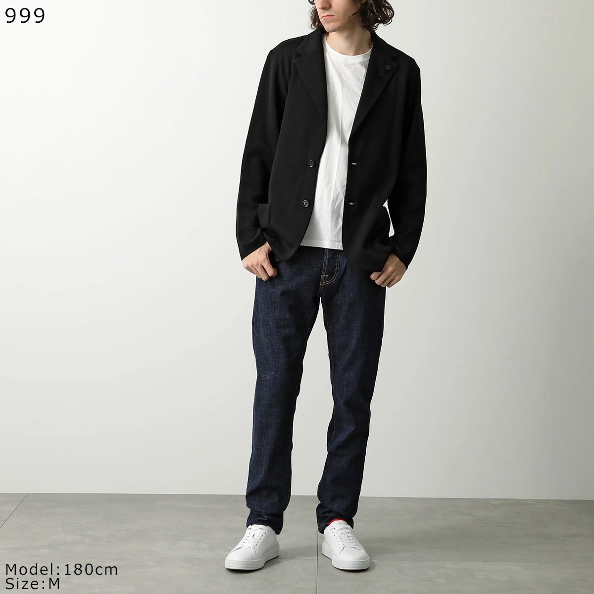 LARDINI ラルディーニ ニットジャケット IVLJM56 IV63000 メンズ カーディガン シングルブレスト サイドベンツ ラペルピン 2B カラー6 LARDINI ラルディーニ ニットジャケット IVLJM56 IV63000 メンズ カーディガン シングルブレスト サイドベンツ ラペルピン 2B カラー6