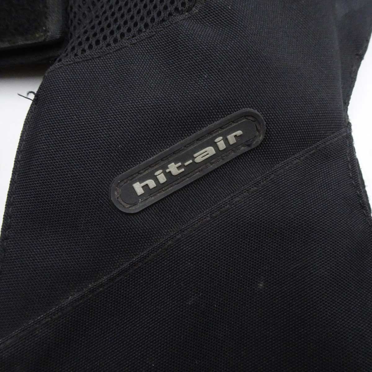 【中古】ヒットエアー 乗馬用 一体型エアバッグ H-model H-M プロテクター M-2XL ブラック hit-air 乗馬 馬術 【中古】ヒットエアー 乗馬用 一体型エアバッグ H-model H-M プロテクター M-2XL ブラック hit-air 乗馬 馬術