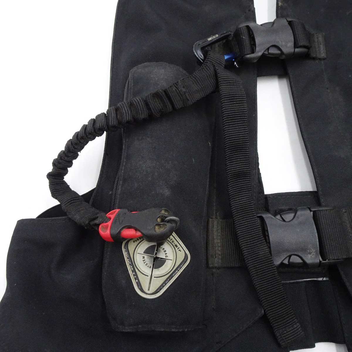 【中古】ヒットエアー 乗馬用 一体型エアバッグ H-model H-M プロテクター M-2XL ブラック hit-air 乗馬 馬術 【中古】ヒットエアー 乗馬用 一体型エアバッグ H-model H-M プロテクター M-2XL ブラック hit-air 乗馬 馬術