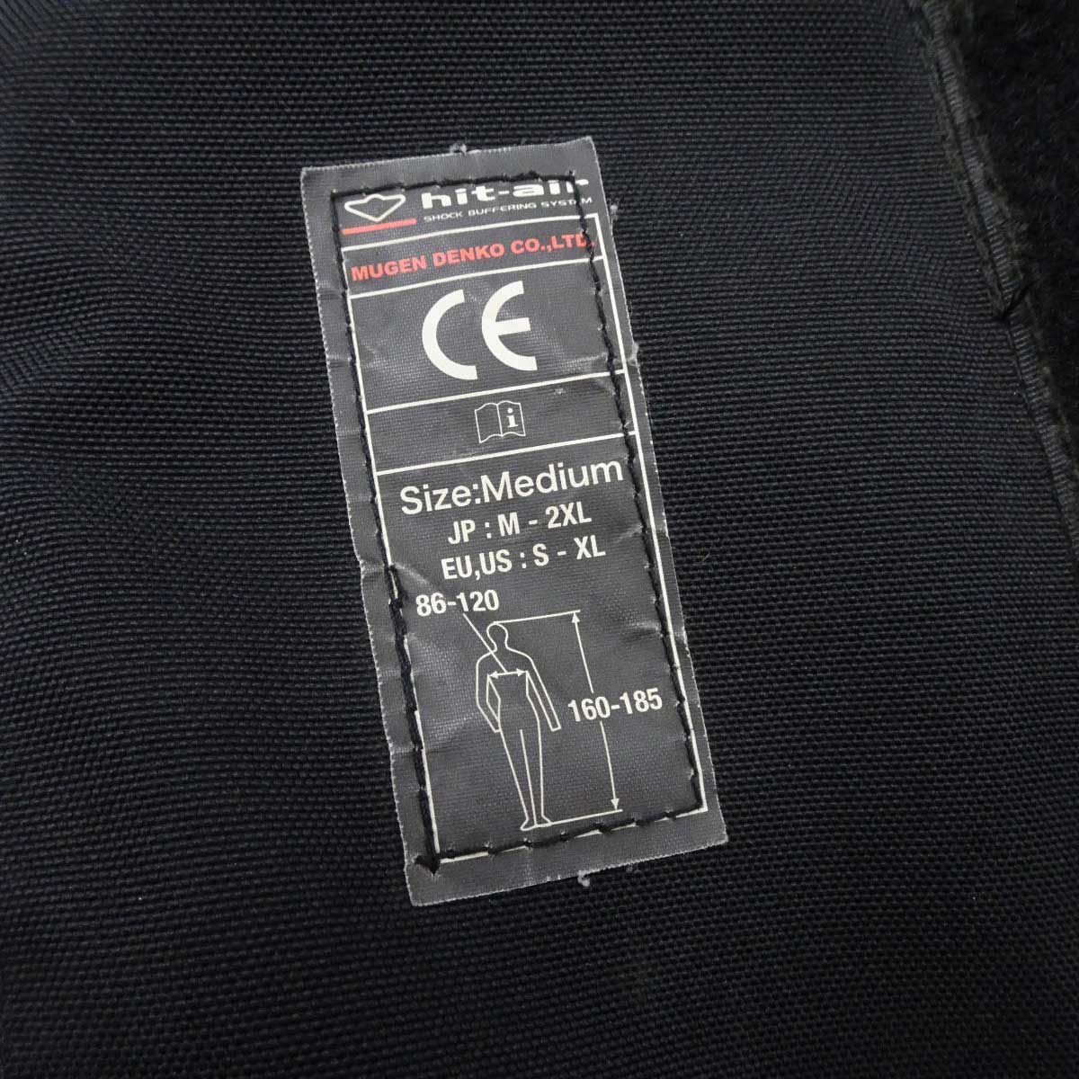 【中古】ヒットエアー 乗馬用 一体型エアバッグ H-model H-M プロテクター M-2XL ブラック hit-air 乗馬 馬術 【中古】ヒットエアー 乗馬用 一体型エアバッグ H-model H-M プロテクター M-2XL ブラック hit-air 乗馬 馬術