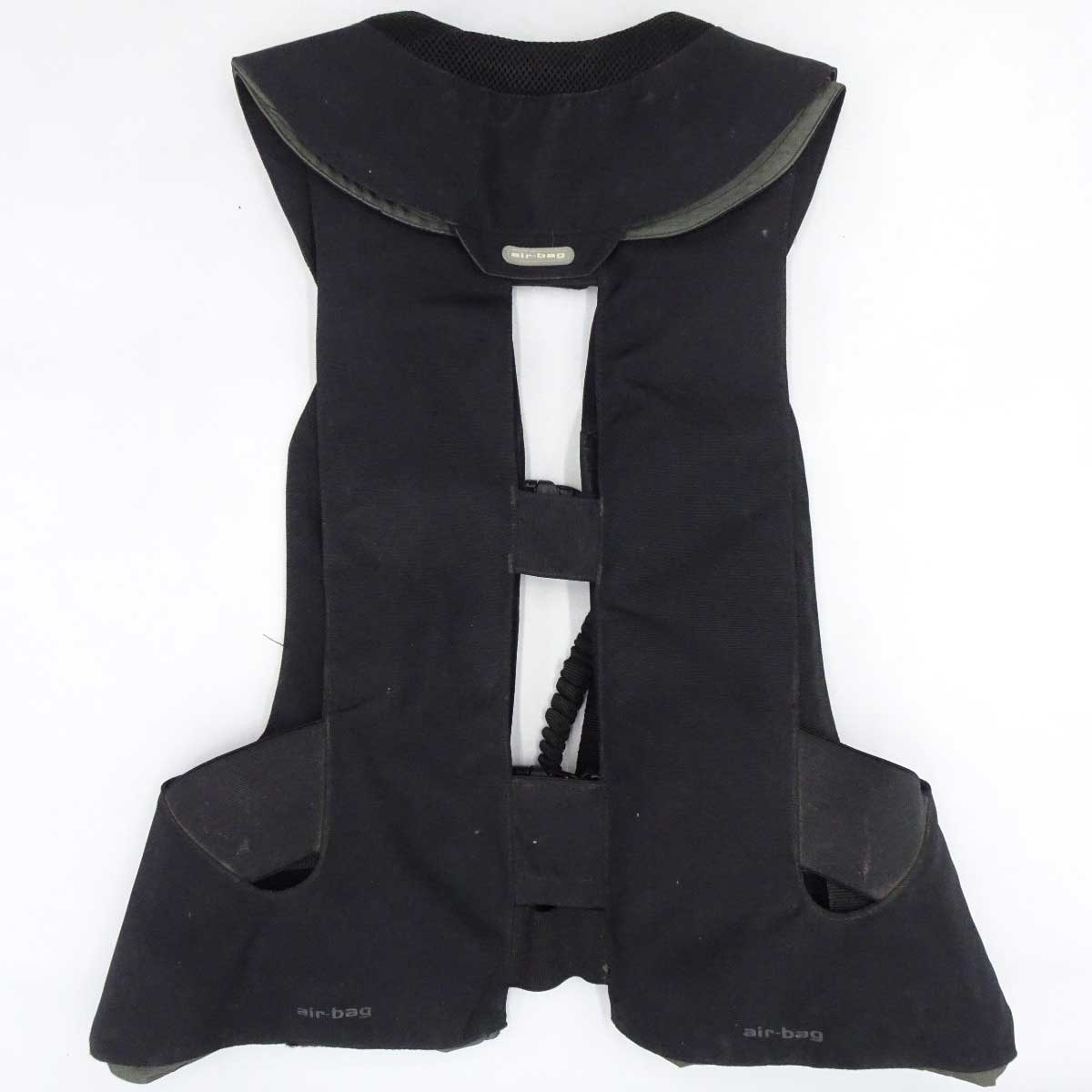 【中古】ヒットエアー 乗馬用 一体型エアバッグ H-model H-M プロテクター M-2XL ブラック hit-air 乗馬 馬術 【中古】ヒットエアー 乗馬用 一体型エアバッグ H-model H-M プロテクター M-2XL ブラック hit-air 乗馬 馬術