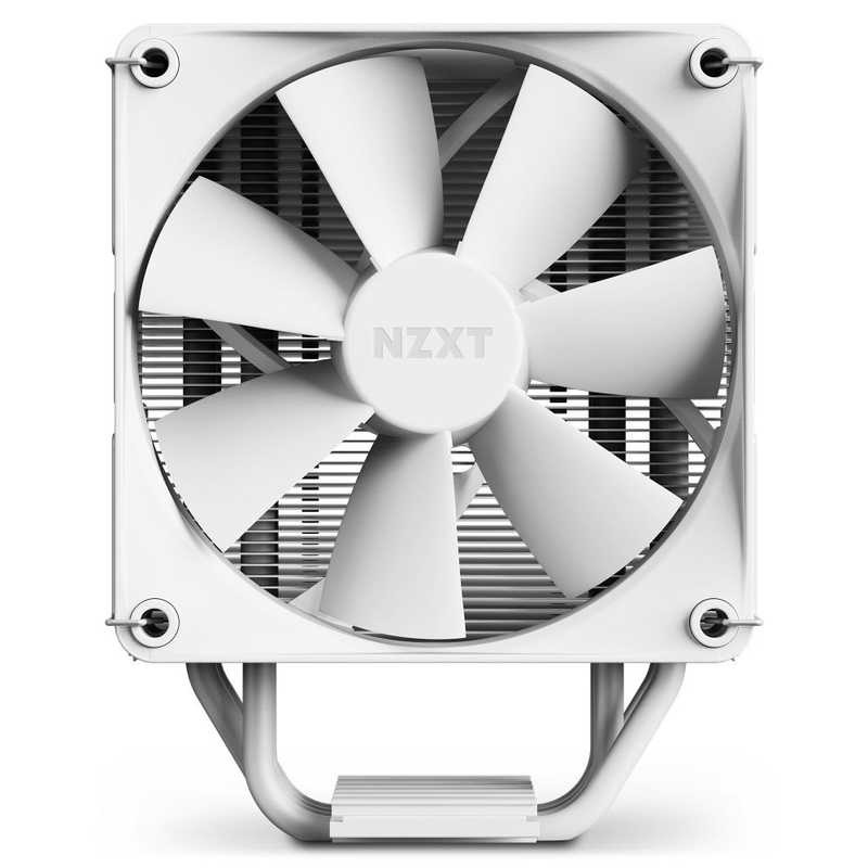 NZXT　CPUクーラー 120mmファン [LGA1700/1200/1155/1151/1150AM4/AM5] T120 ホワイト ホワイト　RC-TN120-W1