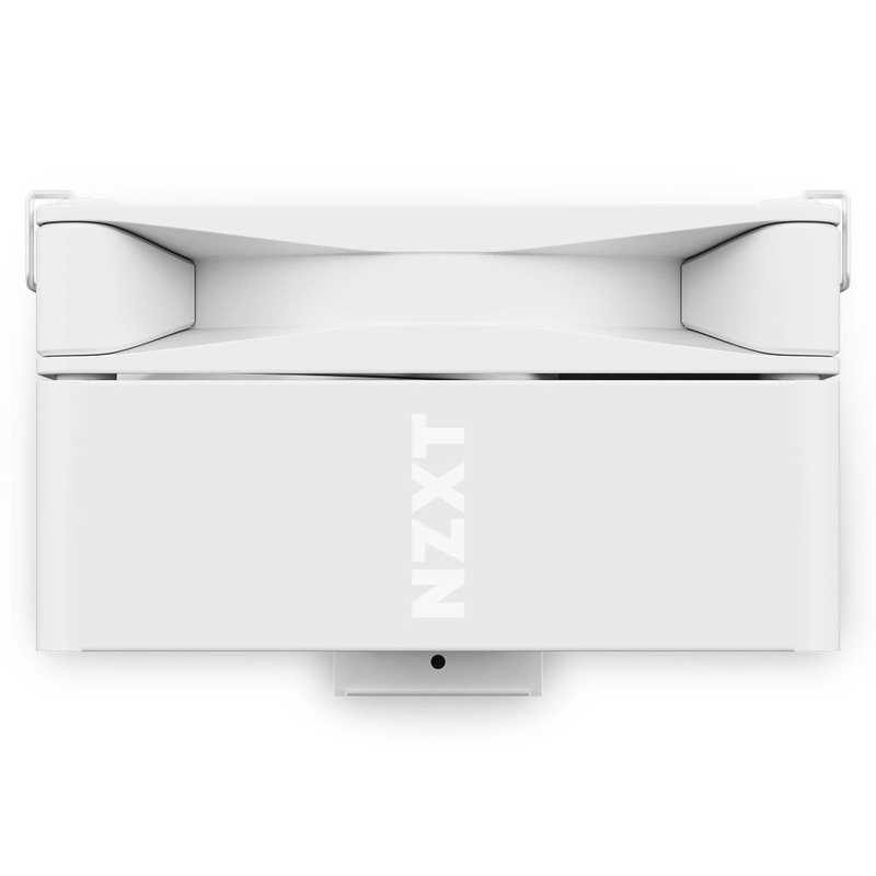 NZXT　CPUクーラー 120mmファン [LGA1700/1200/1155/1151/1150AM4/AM5] T120 ホワイト ホワイト　RC-TN120-W1
