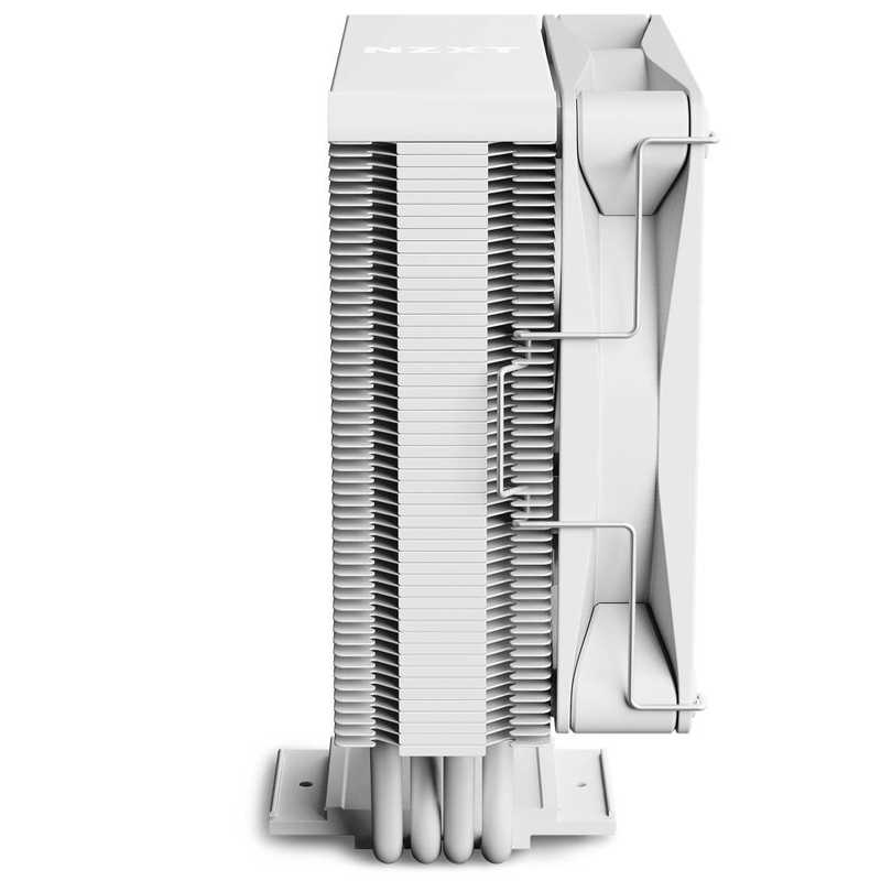 NZXT　CPUクーラー 120mmファン [LGA1700/1200/1155/1151/1150AM4/AM5] T120 ホワイト ホワイト　RC-TN120-W1