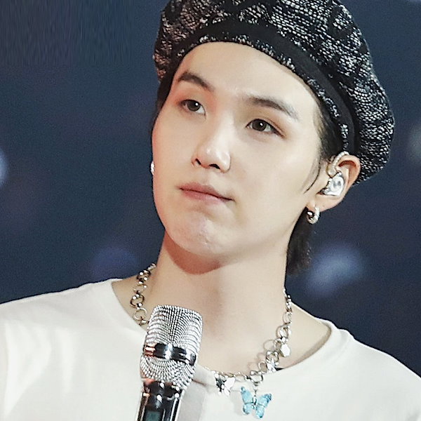 BTS SUGAネックレス Qoo10] BLACK PURPLE 【BLACKPURPLE】 Glamou