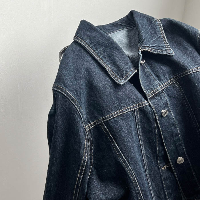 ジャケット レディース 春 秋 デニム ライトアウター 軽アウター 長袖 デニム ジャケット 羽織り アウター 長袖 大人 女の子 大きいサイズ シンプル ゆるっと シンプル カジュアル トレンド フ ジャケット レディース 春 秋 デニム ライトアウター 軽アウター 長袖 デニム ジャケット 羽織り アウター 長袖 大人 女の子 大きいサイズ シンプル ゆるっと シンプル カジュアル トレンド フ