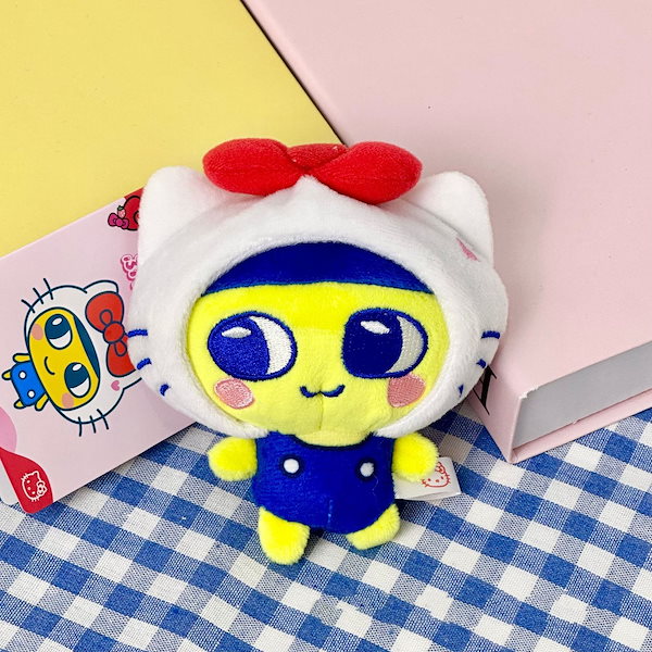 韓国限定！たまごっち マスコット まめっち みみっち おやじっち くち