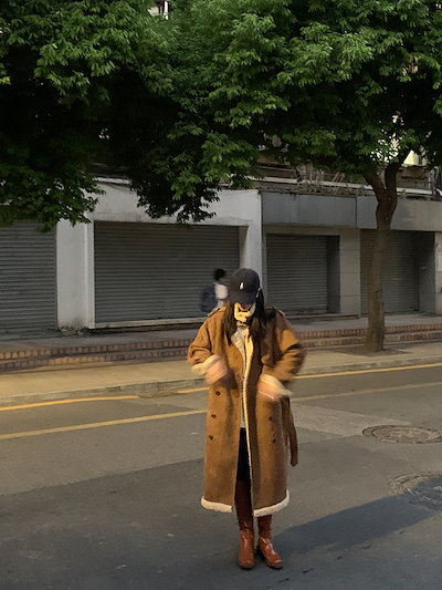定番国産 アウター ロング コート ボア ジャケッ : レディース服 驚きの安さ