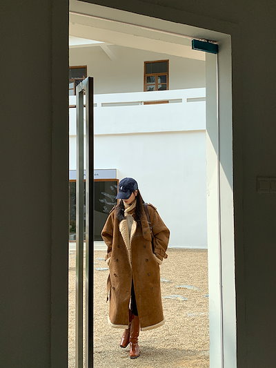定番国産 アウター ロング コート ボア ジャケッ : レディース服 驚きの安さ