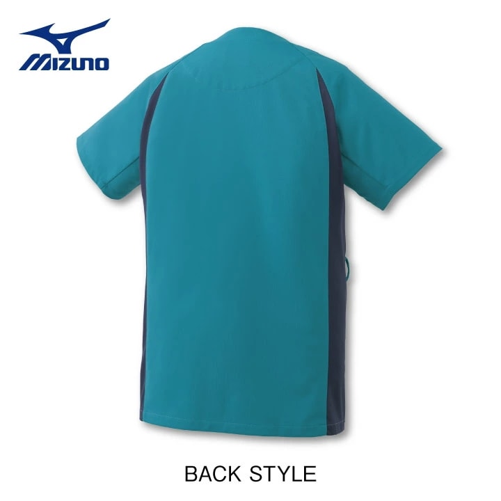 ミズノ スクラブ 男女兼用 MIZUNO 透け防止 ストレッチ 白衣 医療用 病院 看護師 ナース 整骨院 整体師 リハビリ 理学療法士 介護士 /ct-mz0240