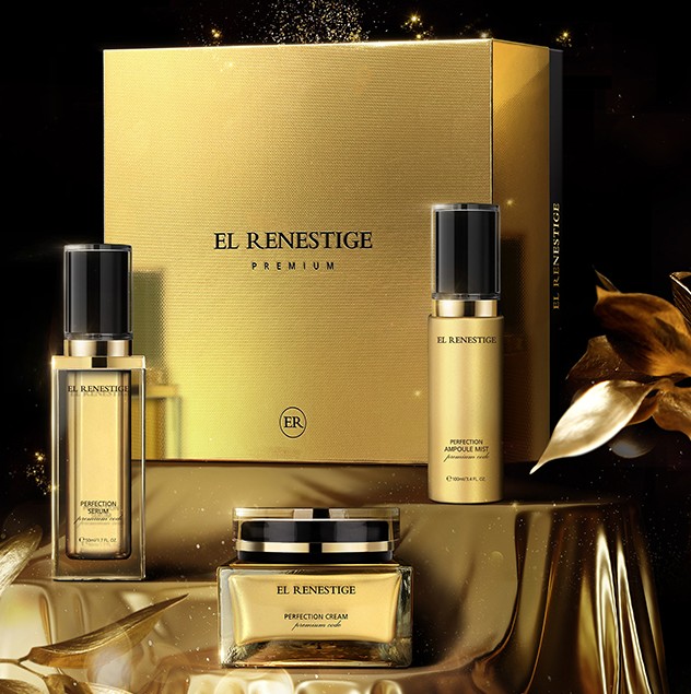 Renecell el renestige パーフェクト3セット年齢逆転システム