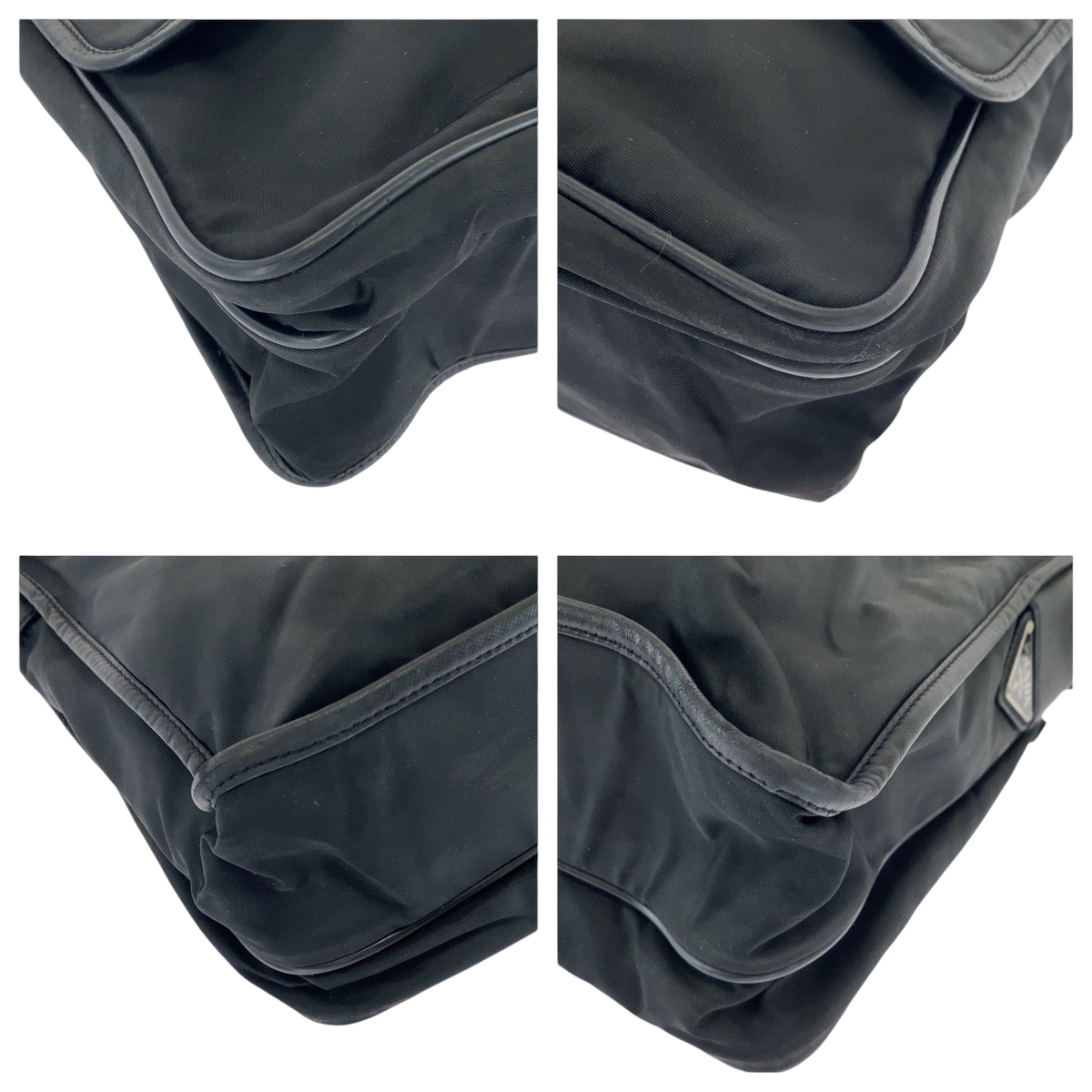 テスート 三角ロゴプレート ブラック 黒 シルバー金具 ナイロン V166 ショルダーバッグ メッセンジャーバッグ レディース 501387 テスート 三角ロゴプレート ブラック 黒 シルバー金具 ナイロン V166 ショルダーバッグ メッセンジャーバッグ レディース 501387