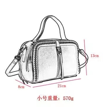 オリジナル復古手擦色本革多隔層大容量ハンドバッグ女性式カジュアル通勤斜め掛け女性バッグ オリジナル復古手擦色本革多隔層大容量ハンドバッグ女性式カジュアル通勤斜め掛け女性バッグ