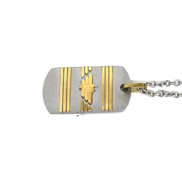 ネックレス メンズ 国内正規品 アクセサリー シルバーゴールド GN0033302 ネックレス メンズ 国内正規品 アクセサリー シルバーゴールド GN0033302