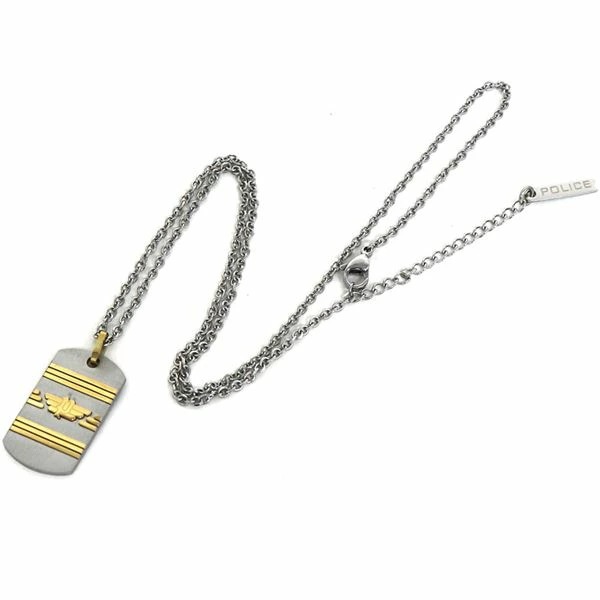 ネックレス メンズ 国内正規品 アクセサリー シルバーゴールド GN0033302 ネックレス メンズ 国内正規品 アクセサリー シルバーゴールド GN0033302