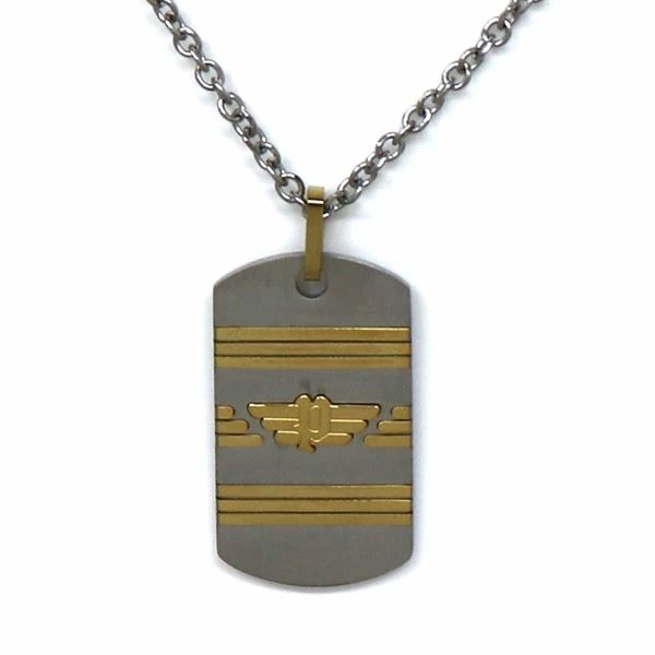 ネックレス メンズ 国内正規品 アクセサリー シルバーゴールド GN0033302 ネックレス メンズ 国内正規品 アクセサリー シルバーゴールド GN0033302