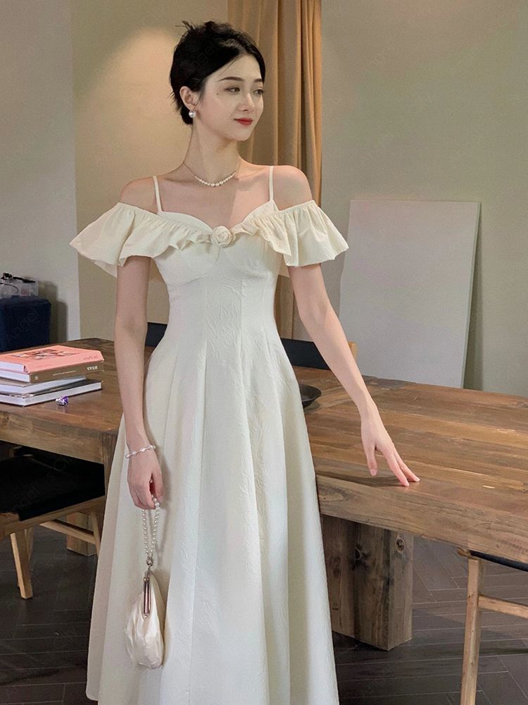 2ways 韓国 セクシーワンピース レディース半袖 パーティードレス 結婚式OL正式 ロングドレス Aラインス-12 2ways 韓国 セクシーワンピース レディース半袖 パーティードレス 結婚式OL正式 ロングドレス Aラインス-12