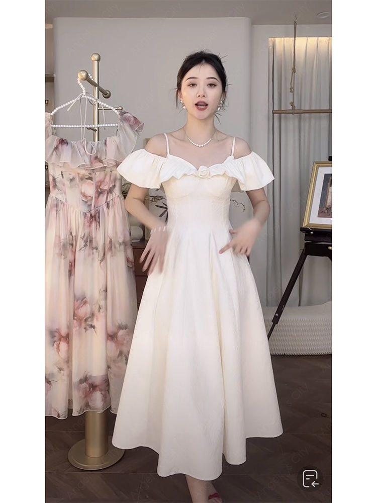 2ways 韓国 セクシーワンピース レディース半袖 パーティードレス 結婚式OL正式 ロングドレス Aラインス-12 2ways 韓国 セクシーワンピース レディース半袖 パーティードレス 結婚式OL正式 ロングドレス Aラインス-12