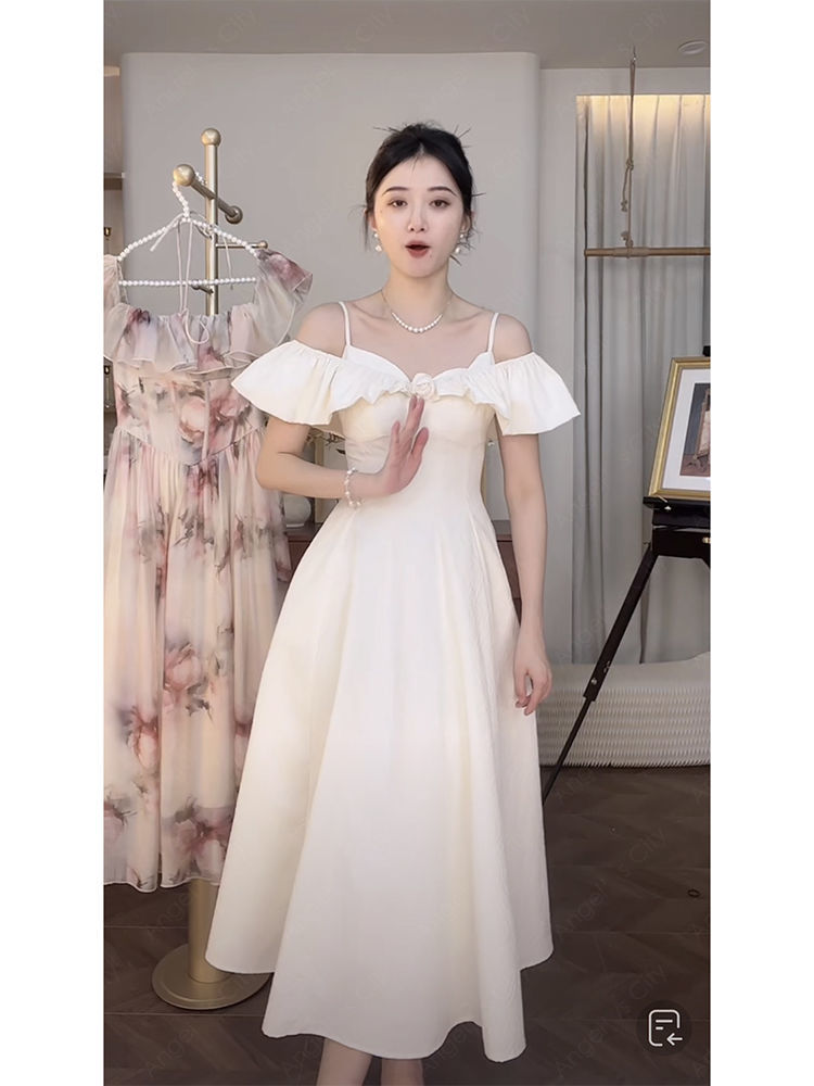 2ways 韓国 セクシーワンピース レディース半袖 パーティードレス 結婚式OL正式 ロングドレス Aラインス-12 2ways 韓国 セクシーワンピース レディース半袖 パーティードレス 結婚式OL正式 ロングドレス Aラインス-12