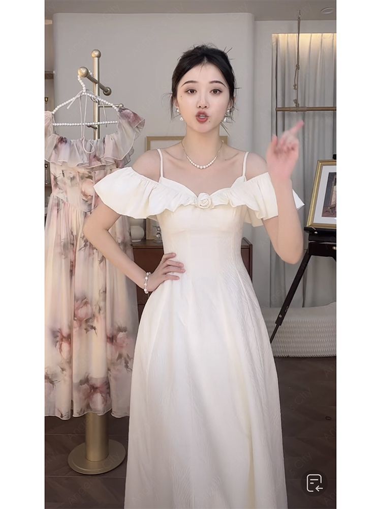 2ways 韓国 セクシーワンピース レディース半袖 パーティードレス 結婚式OL正式 ロングドレス Aラインス-12 2ways 韓国 セクシーワンピース レディース半袖 パーティードレス 結婚式OL正式 ロングドレス Aラインス-12