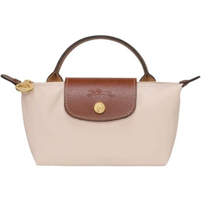 Qoo10] Longchamp ハンドル付きポーチ LE PLIAGE