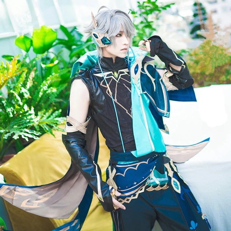 原神 アルハイゼン コスプレ 衣装 Amazon | アルハイゼン コスプレ衣装 原神cosplayに適用 げん