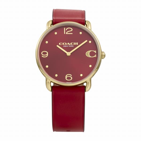 ELLIOT 14504249 腕時計 レディース レッド クオーツ アナログ 並行輸入品 ELLIOT 14504249 腕時計 レディース レッド クオーツ アナログ 並行輸入品