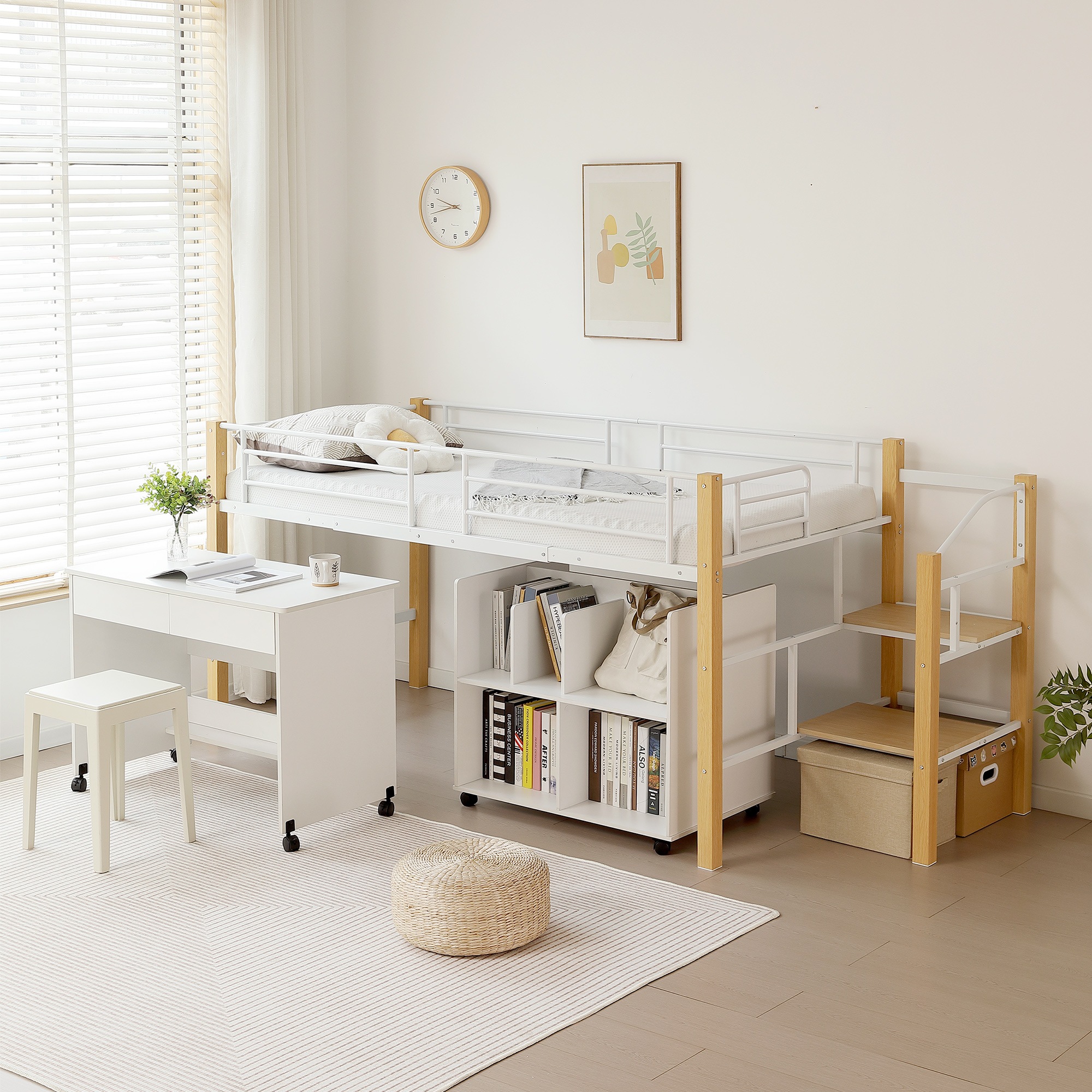 ロフトベッドベッド パイプベッドベッド シングル 耐荷重150kg 高さ109m ハイベッドベッド ロフトベッドベッドロータイプ 棚 収納 北欧風 大人 一人暮らし 子供部屋 送料無料 スチール 耐震 ロフトベッドベッド パイプベッドベッド シングル 耐荷重150kg 高さ109m ハイベッドベッド ロフトベッドベッドロータイプ 棚 収納 北欧風 大人 一人暮らし 子供部屋 送料無料 スチール 耐震