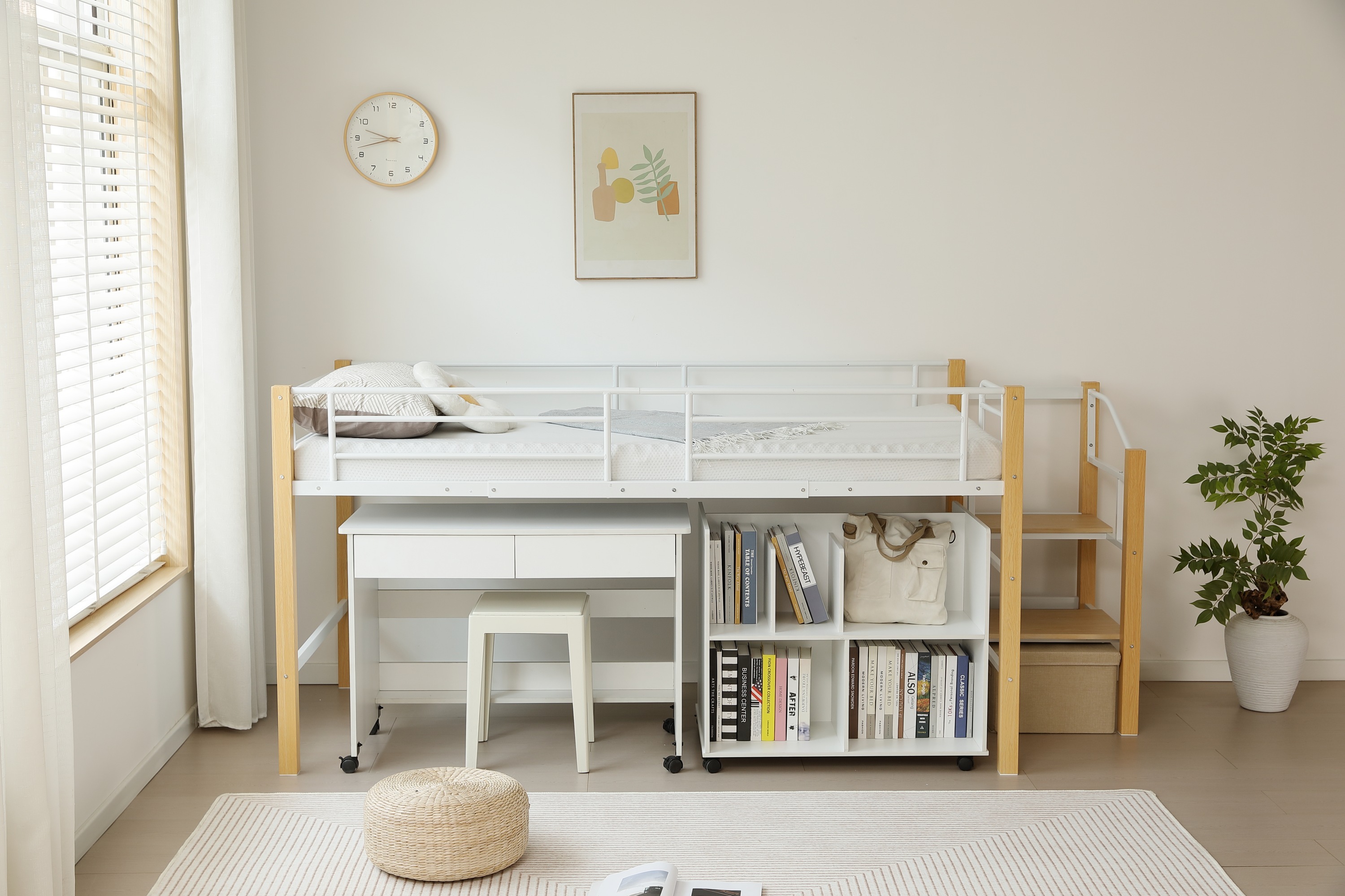 ロフトベッドベッド パイプベッドベッド シングル 耐荷重150kg 高さ109m ハイベッドベッド ロフトベッドベッドロータイプ 棚 収納 北欧風 大人 一人暮らし 子供部屋 送料無料 スチール 耐震 ロフトベッドベッド パイプベッドベッド シングル 耐荷重150kg 高さ109m ハイベッドベッド ロフトベッドベッドロータイプ 棚 収納 北欧風 大人 一人暮らし 子供部屋 送料無料 スチール 耐震