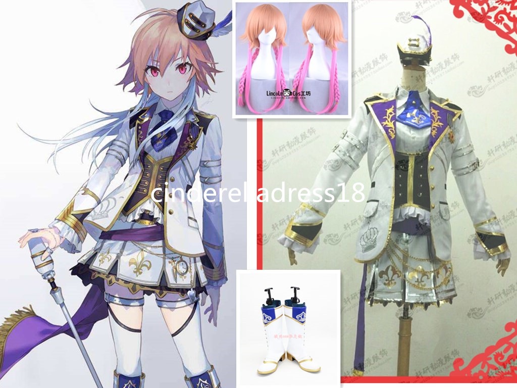 美品超原版 ホビー コスプレ 忠実再現アイドルマスターシン 在庫new Www Portdakar Sn