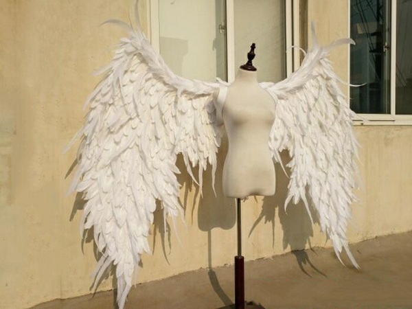 コスプレ道具 天使 羽 140cm ホワイト 翼 天使の翼 天使の羽 エンジェル パーティーグッズ 撮影 cosplay用 コスプレ COSPLAY コスチューム ハロウィン クリスマス用 la126 mdprevattcaulkingandwaterproofing.com