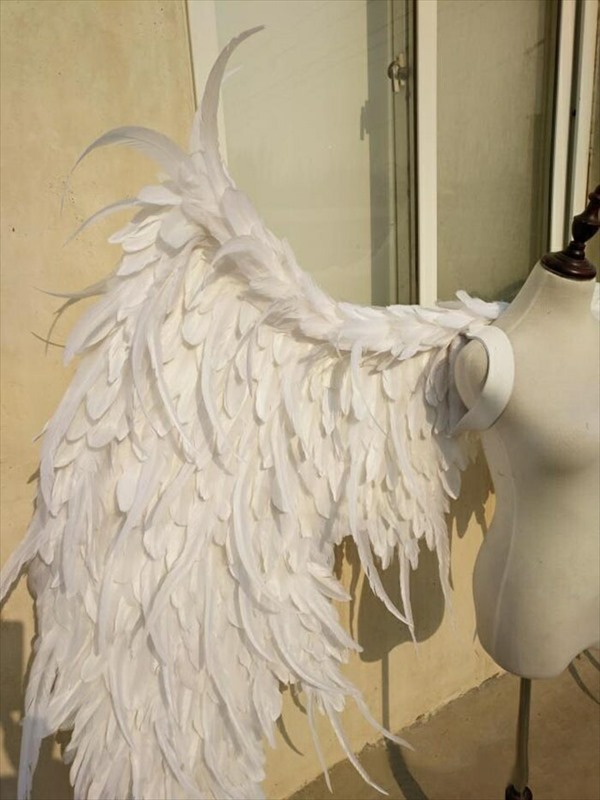 コスプレ道具 天使 羽 140cm ホワイト 翼 天使の翼 天使の羽 エンジェル パーティーグッズ 撮影 cosplay用 コスプレ COSPLAY コスチューム ハロウィン クリスマス用 la126 mdprevattcaulkingandwaterproofing.com