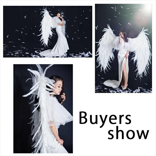 コスプレ道具 天使 羽 140cm ホワイト 翼 天使の翼 天使の羽 エンジェル パーティーグッズ 撮影 cosplay用 コスプレ COSPLAY コスチューム ハロウィン クリスマス用 la126 mdprevattcaulkingandwaterproofing.com