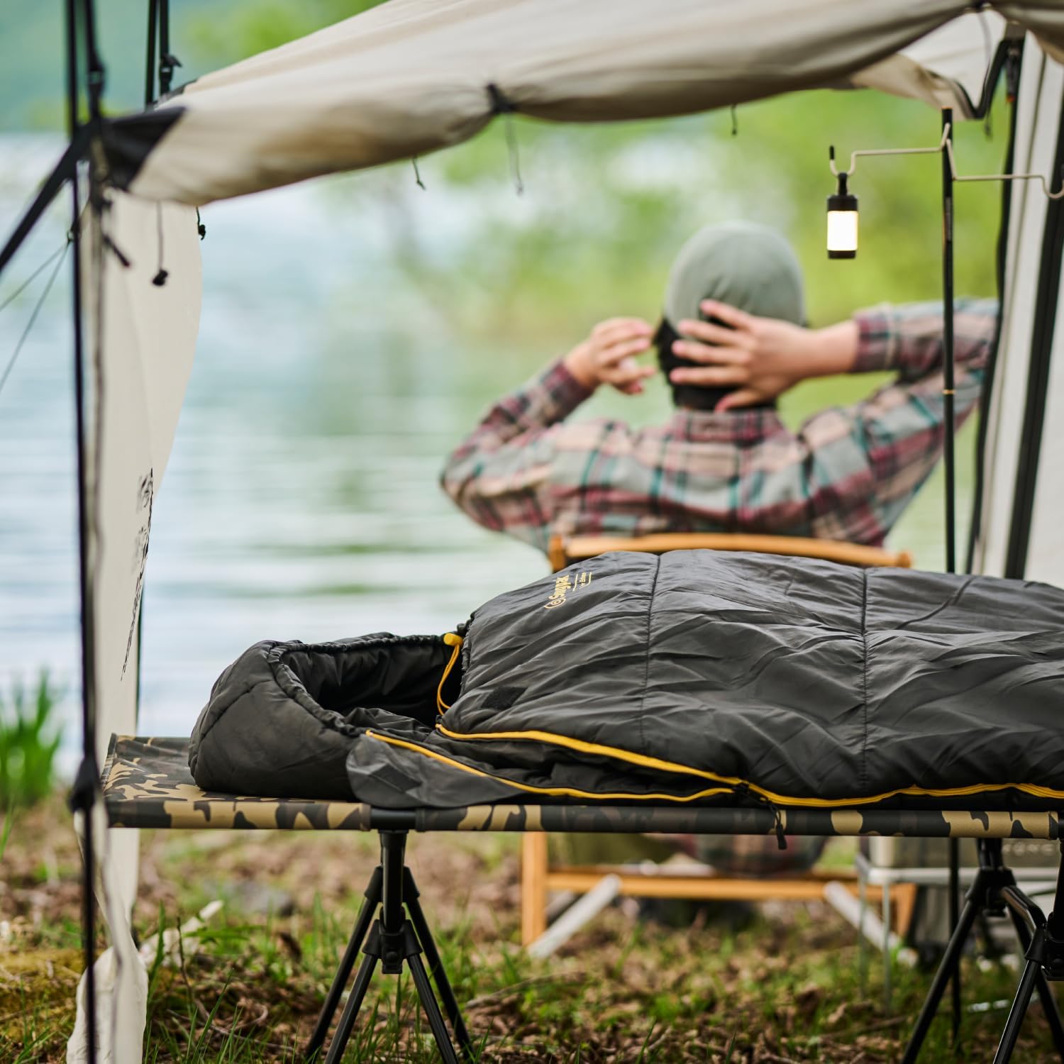 寝袋 シュラフ スリーパーエクストリーム マミー ライトジップ センタージップ ショート 秋用 冬用 [快適使用温度-7度] (日本正規品)