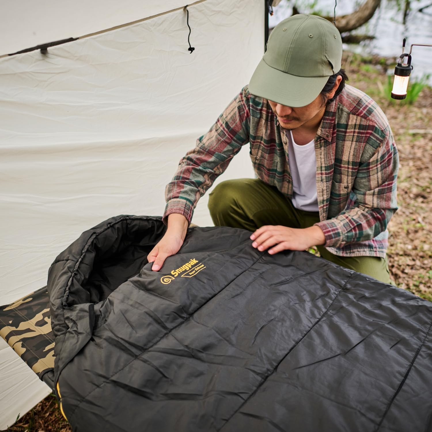 寝袋 シュラフ スリーパーエクストリーム マミー ライトジップ センタージップ ショート 秋用 冬用 [快適使用温度-7度] (日本正規品)