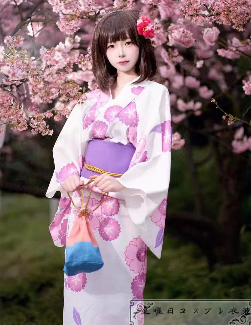 冴えない彼女の育てかた 加藤恵 浴衣 コスプレ衣装 コスチューム 『完全サイズオーダー』