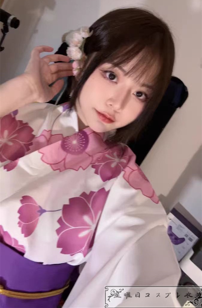 冴えない彼女の育てかた 加藤恵 浴衣 コスプレ衣装 コスチューム 『完全サイズオーダー』