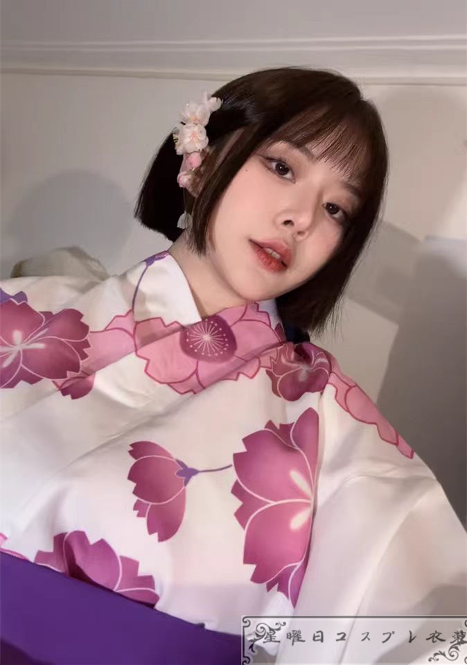 冴えない彼女の育てかた 加藤恵 浴衣 コスプレ衣装 コスチューム 『完全サイズオーダー』