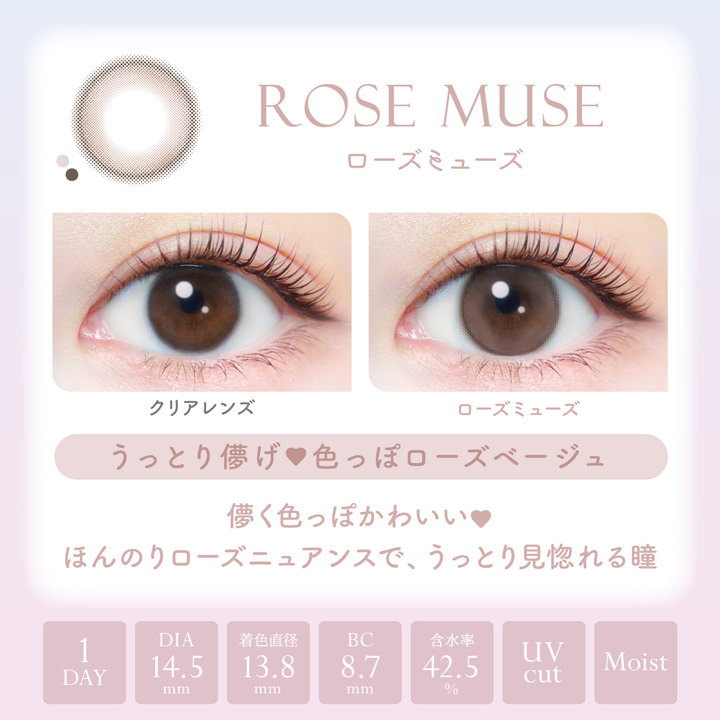 4箱セット カラコン エバー カラー ワンデー ナチュラル モイストレーベルUV 1箱20枚