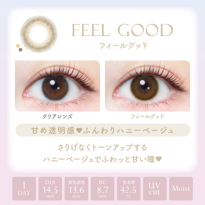 4箱セット カラコン エバー カラー ワンデー ナチュラル モイストレーベルUV 1箱20枚