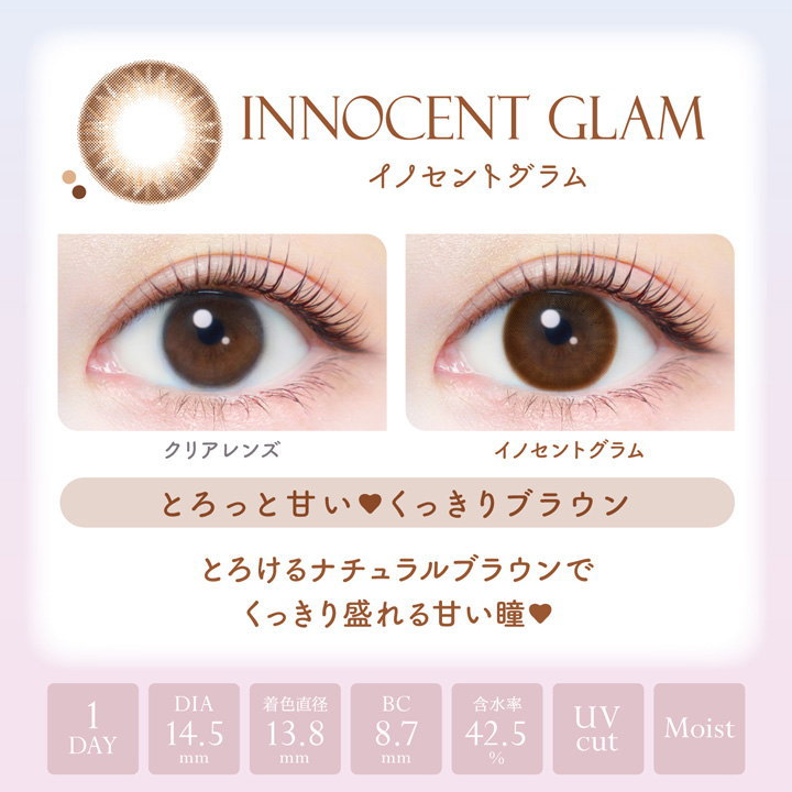 4箱セット カラコン エバー カラー ワンデー ナチュラル モイストレーベルUV 1箱20枚