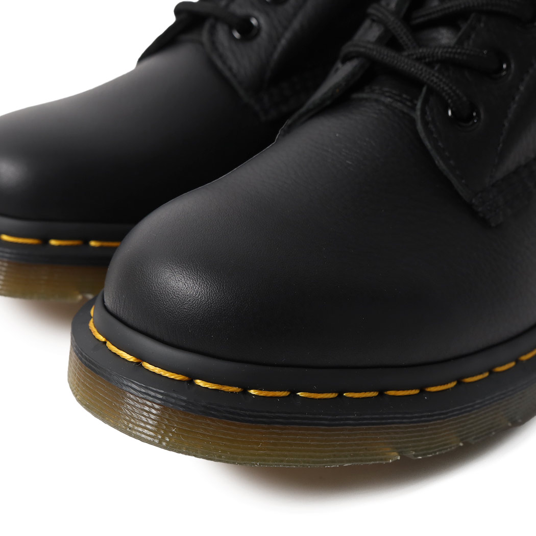 Dr.Martens ドクターマーチン 8ホール レザー シューズ ブーツ 1460 PASCAL VIRGINIA 8HOLE BOOT BLACK 黒 ブラック レースアップ 13512006